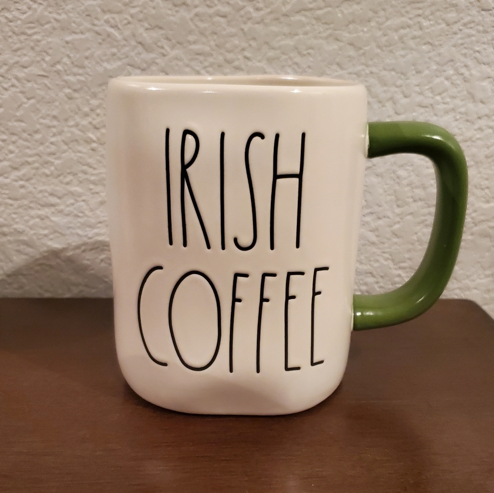 Rae Dunn Mug Irish Coffee